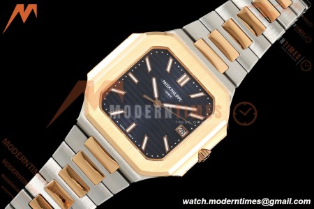 Patek Philippe - Cubitus 5821 45mm RG/SS Blue Dial BBF DD330