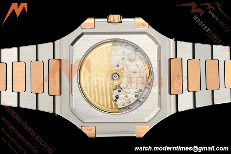 Patek Philippe - Cubitus 5821 45mm RG/SS Blue Dial BBF DD330