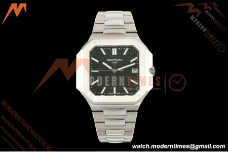 Patek Philippe - Cubitus 5821 45mm SS/SS Green Dial BBF DD330