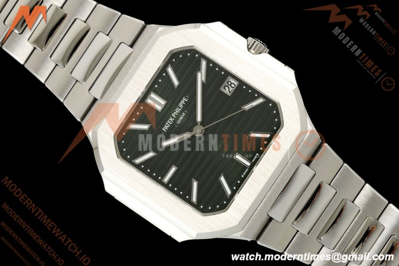 Patek Philippe - Cubitus 5821 45mm SS/SS Green Dial BBF DD330