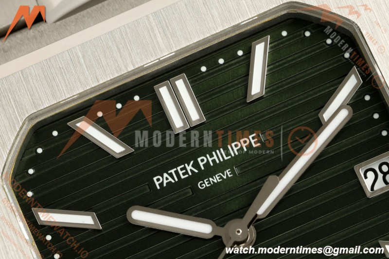 Patek Philippe - Cubitus 5821 45mm SS/SS Green Dial BBF DD330