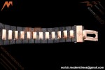 Patek Philippe - Cubitus 7128 40mm Black Carbon/RG Black Dial DIWF A324
