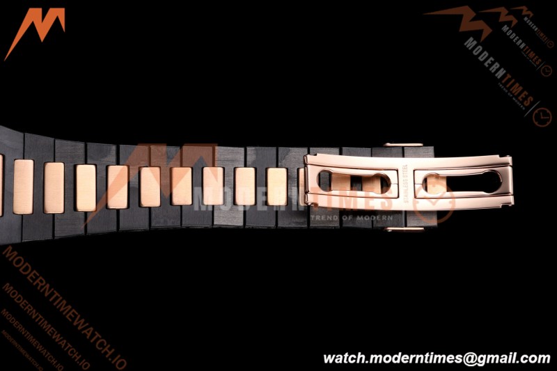 Patek Philippe - Cubitus 7128 40mm Black Carbon/RG Black Dial DIWF A324