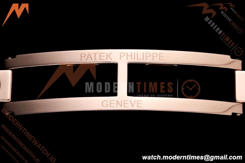 Patek Philippe - Cubitus 7128 40mm Black Carbon/RG Black Dial DIWF A324