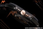 Patek Philippe - Cubitus 7128 40mm Black Carbon/RG Black Dial DIWF A324