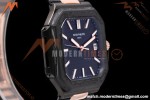 Patek Philippe - Cubitus 7128 40mm Black Carbon/RG Black Dial DIWF A324