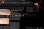 Patek Philippe - Cubitus 7128 40mm Black Carbon/RG Black Dial DIWF A324