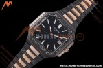 Patek Philippe - Cubitus 7128 40mm Black Carbon/RG Black Dial DIWF A324
