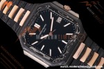 Patek Philippe - Cubitus 7128 40mm Black Carbon/RG Black Dial DIWF A324