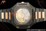 Patek Philippe - Cubitus 7128 40mm Black Carbon/RG Black Dial DIWF A324