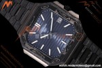 Patek Philippe - Cubitus 7128 40mm Black Carbon Blue Dial DIWF A324