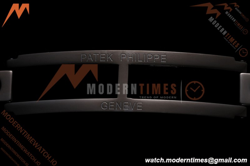 Patek Philippe - Cubitus 7128 40mm Black Carbon Green Dial DIWF A324
