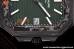 Patek Philippe - Cubitus 7128 40mm Black Carbon Green Dial DIWF A324
