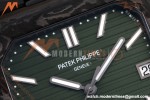 Patek Philippe - Cubitus 7128 40mm Black Carbon Green Dial DIWF A324