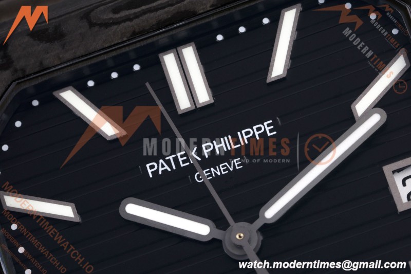 Patek Philippe - Cubitus 7128 40mm Black Carbon Black Dial DIWF A324