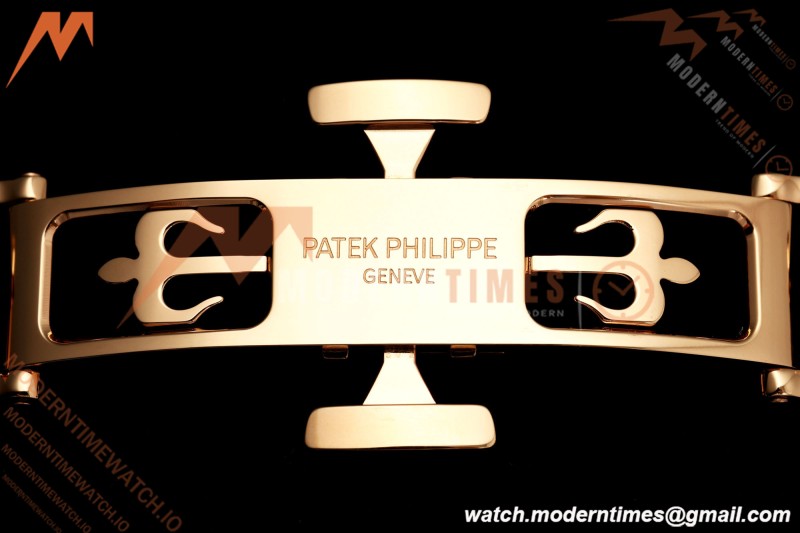 Patek Philippe - Cubitus 7128 40mm RG/RG Brown Stick Dial BBF DD330