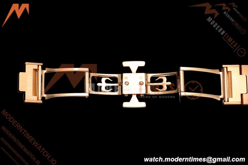 Patek Philippe - Cubitus 7128 40mm RG/RG Brown Stick Dial BBF DD330