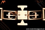 Patek Philippe - Cubitus 7128 40mm RG/RG Brown Stick Dial BBF DD330