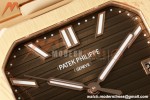 Patek Philippe - Cubitus 7128 40mm RG/RG Brown Stick Dial BBF DD330