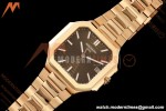 Patek Philippe - Cubitus 7128 40mm RG/RG Brown Stick Dial BBF DD330