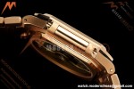 Patek Philippe - Cubitus 7128 40mm RG/RG Brown Stick Dial BBF DD330