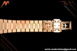 Patek Philippe - Cubitus 7128 40mm RG/RG Brown Stick Dial BBF DD330