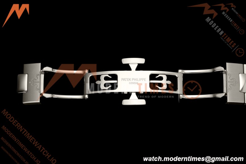 Patek Philippe - Cubitus 7128 40mm SS/SS Blue Stick Dial BBF DD330