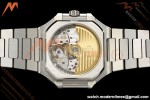 Patek Philippe - Cubitus 7128 40mm SS/SS Blue Stick Dial BBF DD330