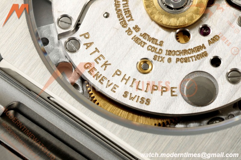 Patek Philippe - Cubitus 7128 40mm SS/SS Blue Stick Dial BBF DD330