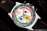 Rolex - Daytona 40mm DiW Ferrari Edition White Carbon Fiber FC/NY Red/Grn/Yelw White Italy Dial DIWF DD4801