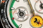 Rolex - Daytona 40mm DiW Ferrari Edition White Carbon Fiber FC/NY Red/Grn/Yelw White Italy Dial DIWF DD4801