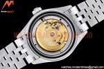 Rolex - DJ Ladies 28mm Jub Flt 904L SS/SS M-Wht/Dia GMF A2671