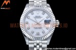 Rolex - DJ Ladies 28mm Jub Flt 904L SS/SS M-Wht/Dia GMF A2671