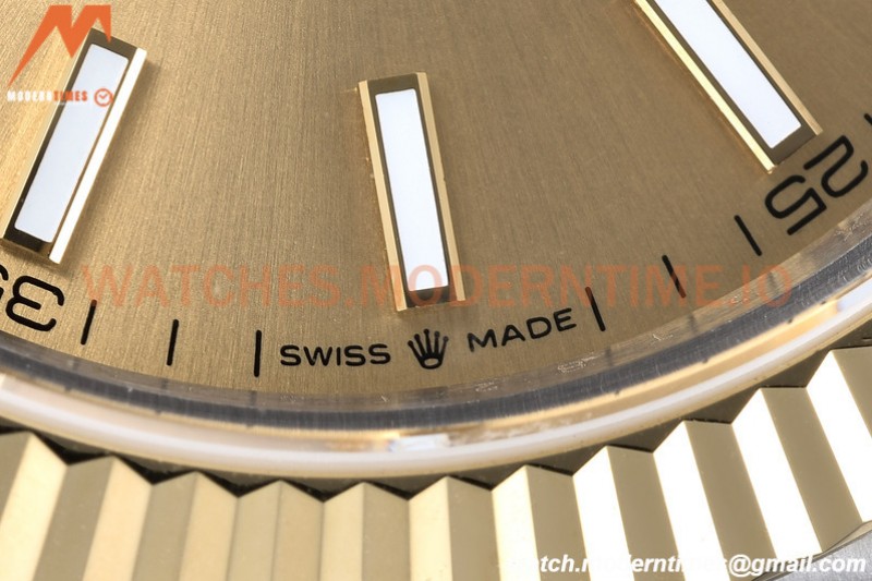 Rolex - Datejust 126333 41mm YG/SS Flt Jub RG EWF A3235