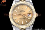 Rolex - Datejust 126333 41mm YG/SS Flt Jub RG EWF A3235