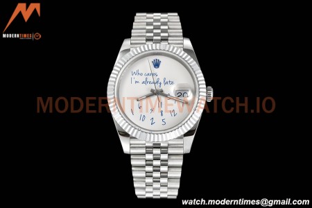 Rolex - Datejust 126334 41mm Jub Flt SS/SS Who Cares M+F A2813