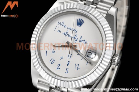 Rolex - Datejust 126334 41mm Jub Flt SS/SS Who Cares M+F A2813