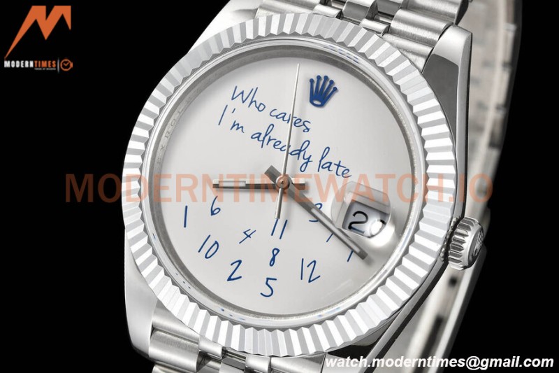 Rolex - Datejust 126334 41mm Jub Flt SS/SS Who Cares M+F A2813