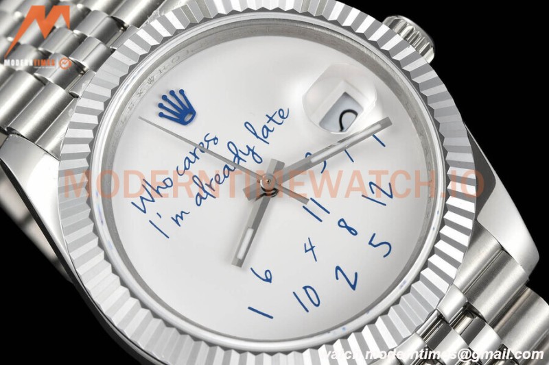 Rolex - Datejust 126334 41mm Jub Flt SS/SS Who Cares M+F A2813