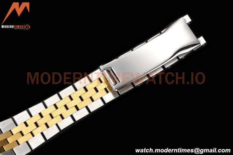 Rolex - Datejust Ladies 278273 31mm Jub Flt YG/SS Mop/Dia GDF MY8215
