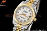 Rolex - Datejust Ladies 278273 31mm Jub Flt YG/SS Mop/Dia GDF MY8215