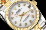 Rolex - Datejust Ladies 278273 31mm Jub Flt YG/SS Mop/Dia GDF MY8215