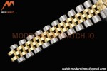 Rolex - Datejust Ladies 278273 31mm Jub Flt YG/SS Mop/Dia GDF MY8215