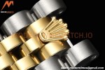 Rolex - Datejust Ladies 278273 31mm Jub Flt YG/SS Mop/Dia GDF MY8215