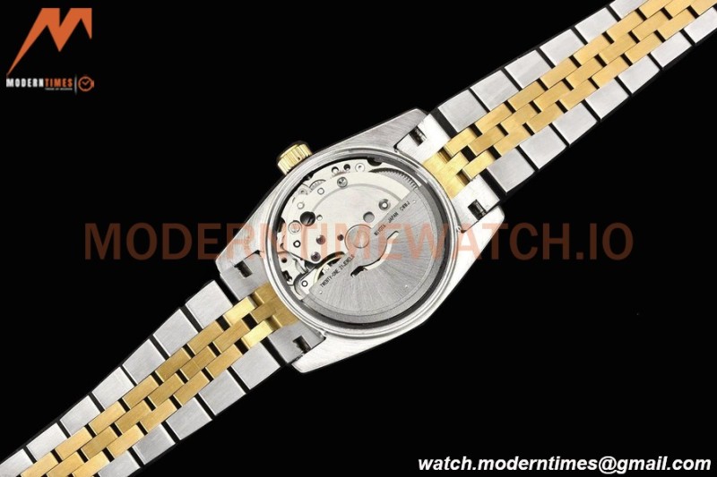 Rolex - Datejust Ladies 278273 31mm Jub Flt YG/SS Gold/Stk GDF MY8215