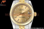 Rolex - Datejust Ladies 278273 31mm Jub Flt YG/SS Gold/Stk GDF MY8215