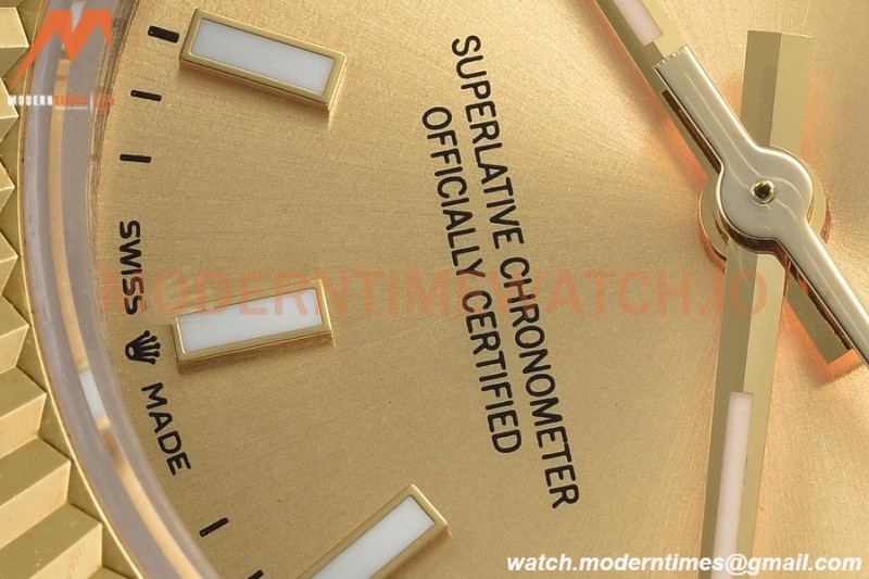 Rolex - Datejust Ladies 278273 31mm Jub Flt YG/SS Gold/Stk GDF MY8215