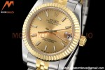 Rolex - Datejust Ladies 278273 31mm Jub Flt YG/SS Gold/Stk GDF MY8215