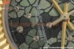 Rolex - Datejust Ladies 278273 31mm Jub Flt YG/SS F-Green/Dia GDF MY8215