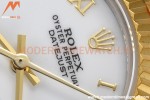 Rolex - Datejust Ladies 278273 31mm Jub Flt YG/SS Wht/Rmn GDF MY8215